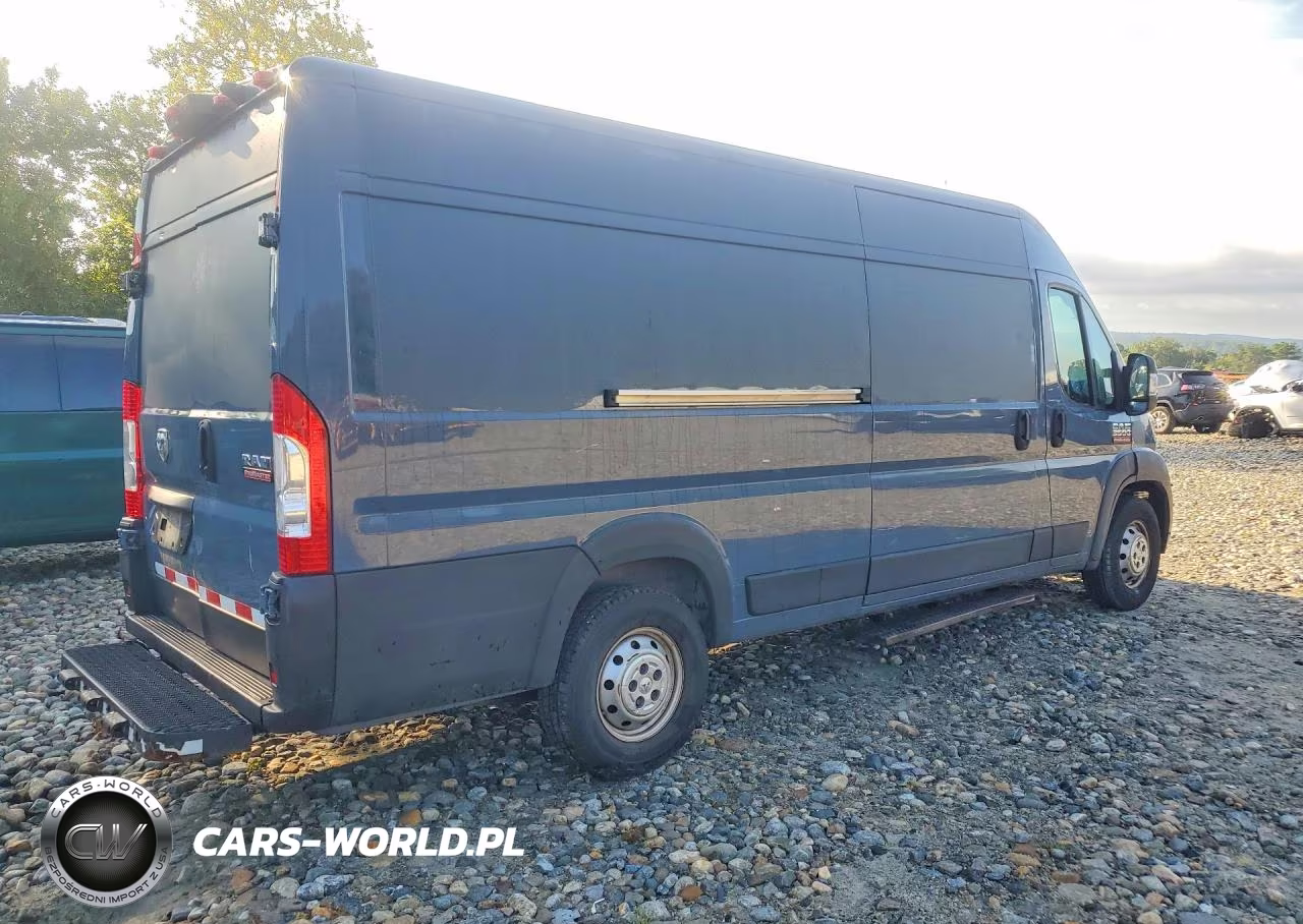 2021 Ram Promaster 3500 Delivery Van VIN:3C6MRVJG7ME541244 - 3