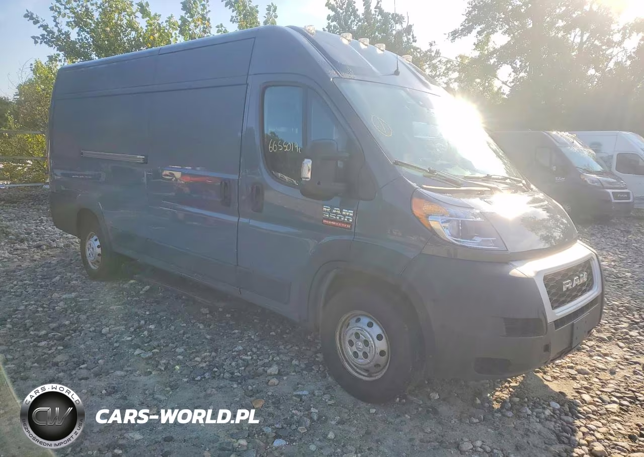 2021 Ram Promaster 3500 Delivery Van VIN:3C6MRVJG7ME541244 - 4