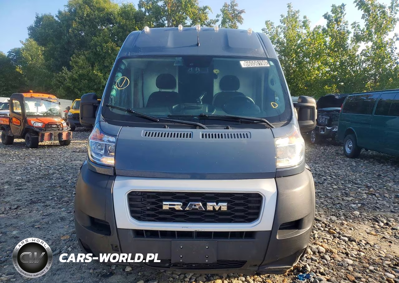 2021 Ram Promaster 3500 Delivery Van VIN:3C6MRVJG7ME541244 - 5