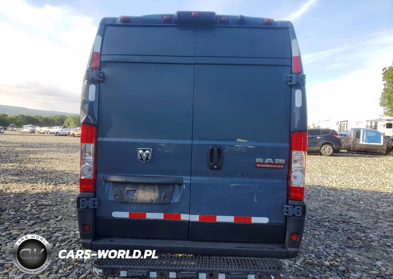 2021 Ram Promaster 3500 Delivery Van VIN:3C6MRVJG7ME541244 - 6