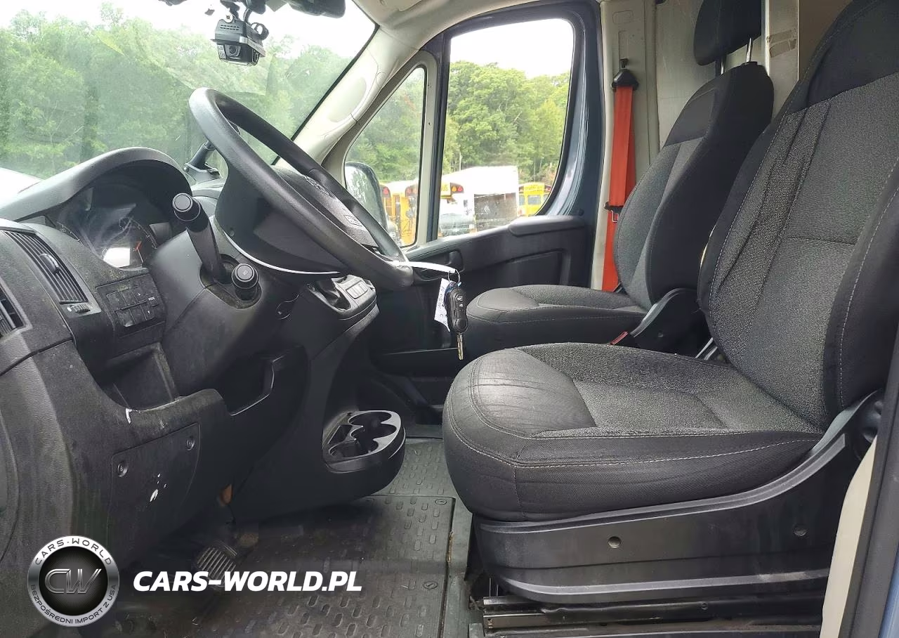 2021 Ram Promaster 3500 Delivery Van VIN:3C6MRVJG7ME541244 - 7