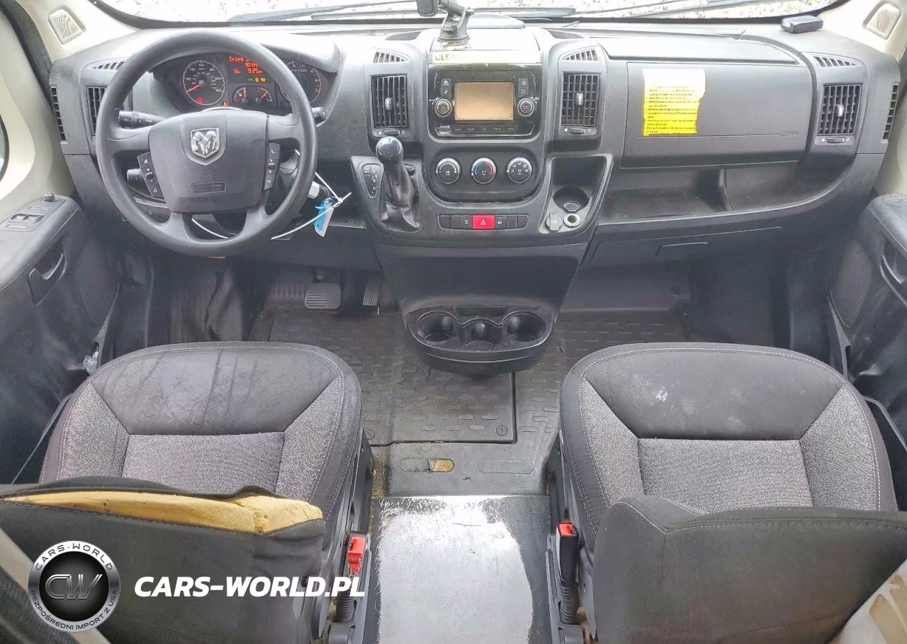 2021 Ram Promaster 3500 Delivery Van VIN:3C6MRVJG7ME541244 - 8