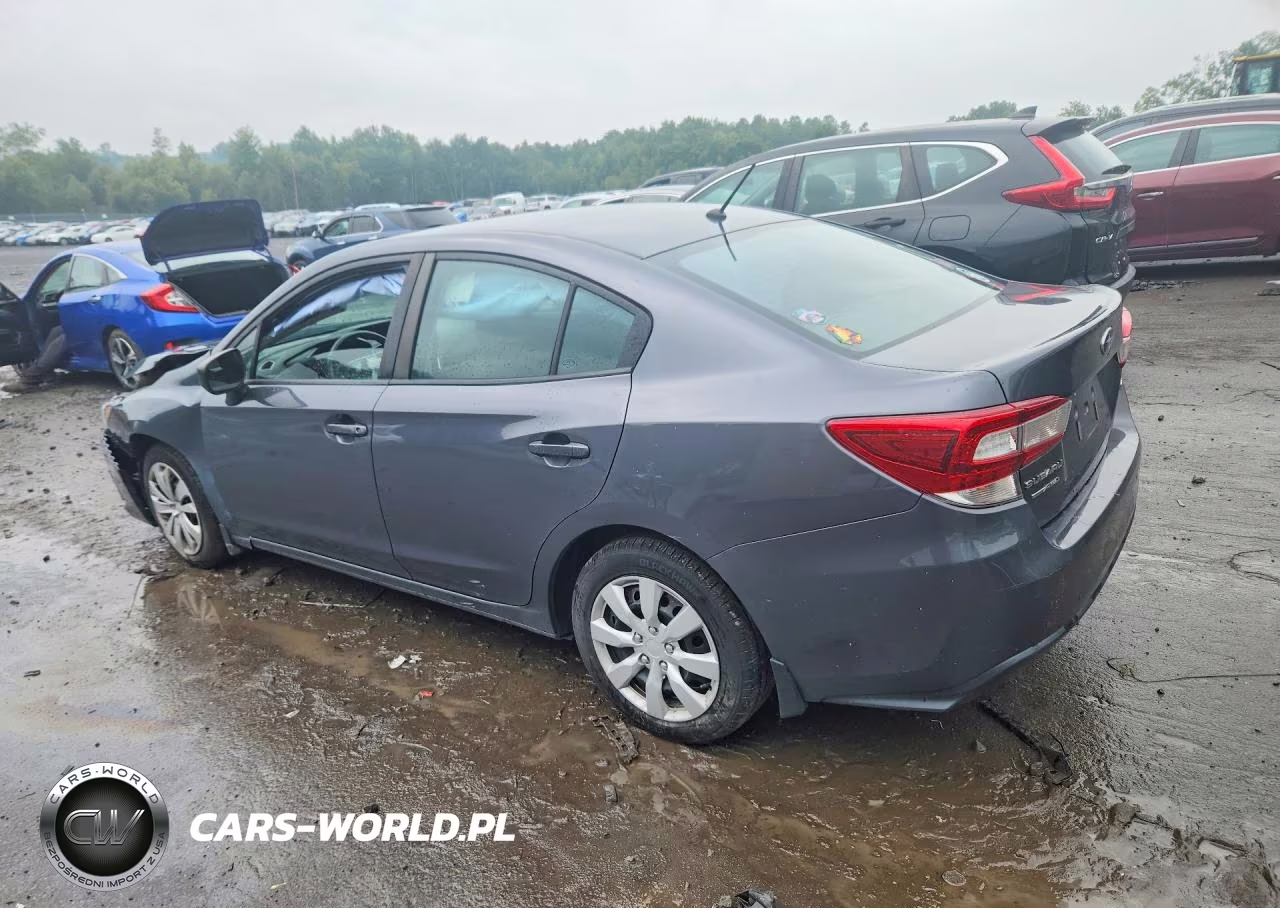 2022 Subaru Impreza VIN:4S3GKAB63N3602459 - 2