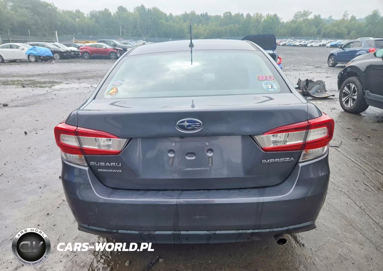 2022 Subaru Impreza VIN:4S3GKAB63N3602459 - 6