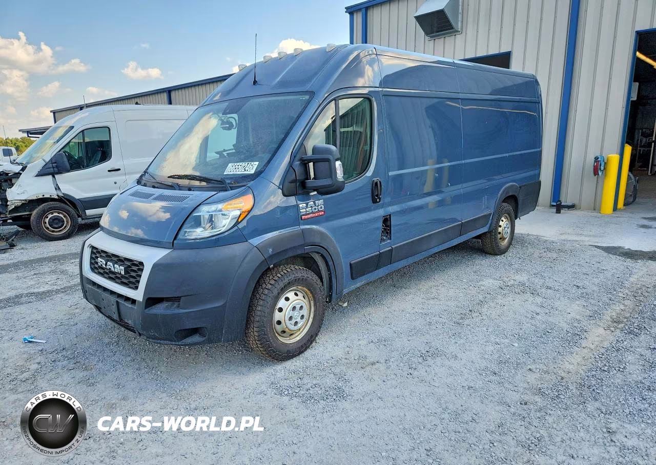 2021 Ram Promaster 3500 Delivery Van – zdjęcie 1 z 13