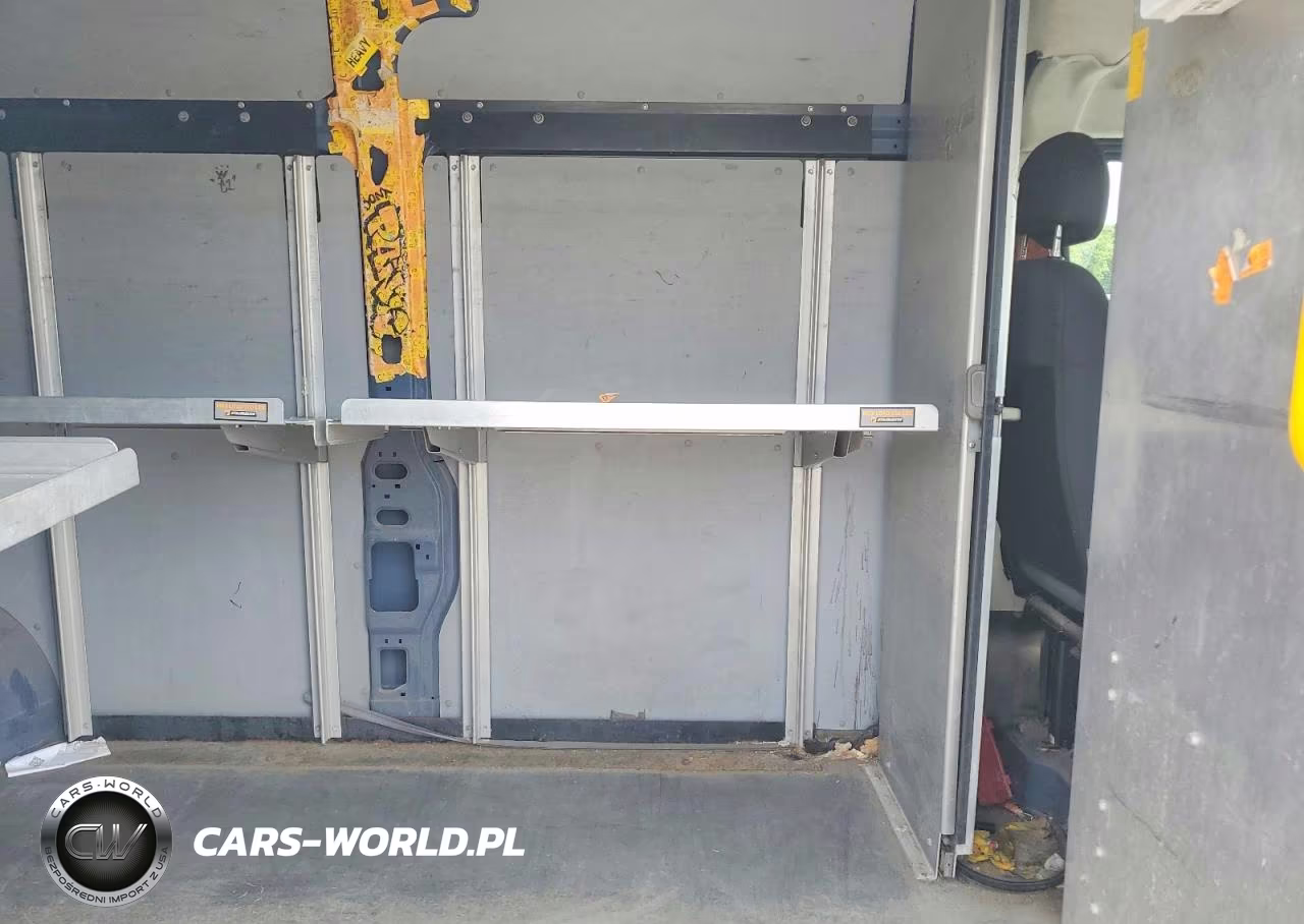 2021 Ram Promaster 3500 Delivery Van VIN:3C6MRVJG6ME541459 - 11