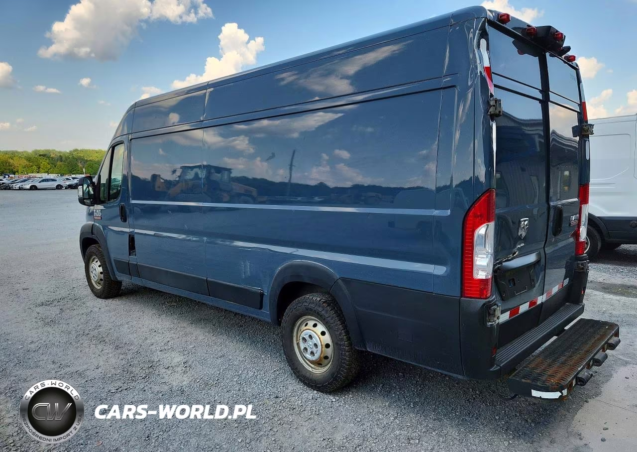 2021 Ram Promaster 3500 Delivery Van VIN:3C6MRVJG6ME541459 - 2
