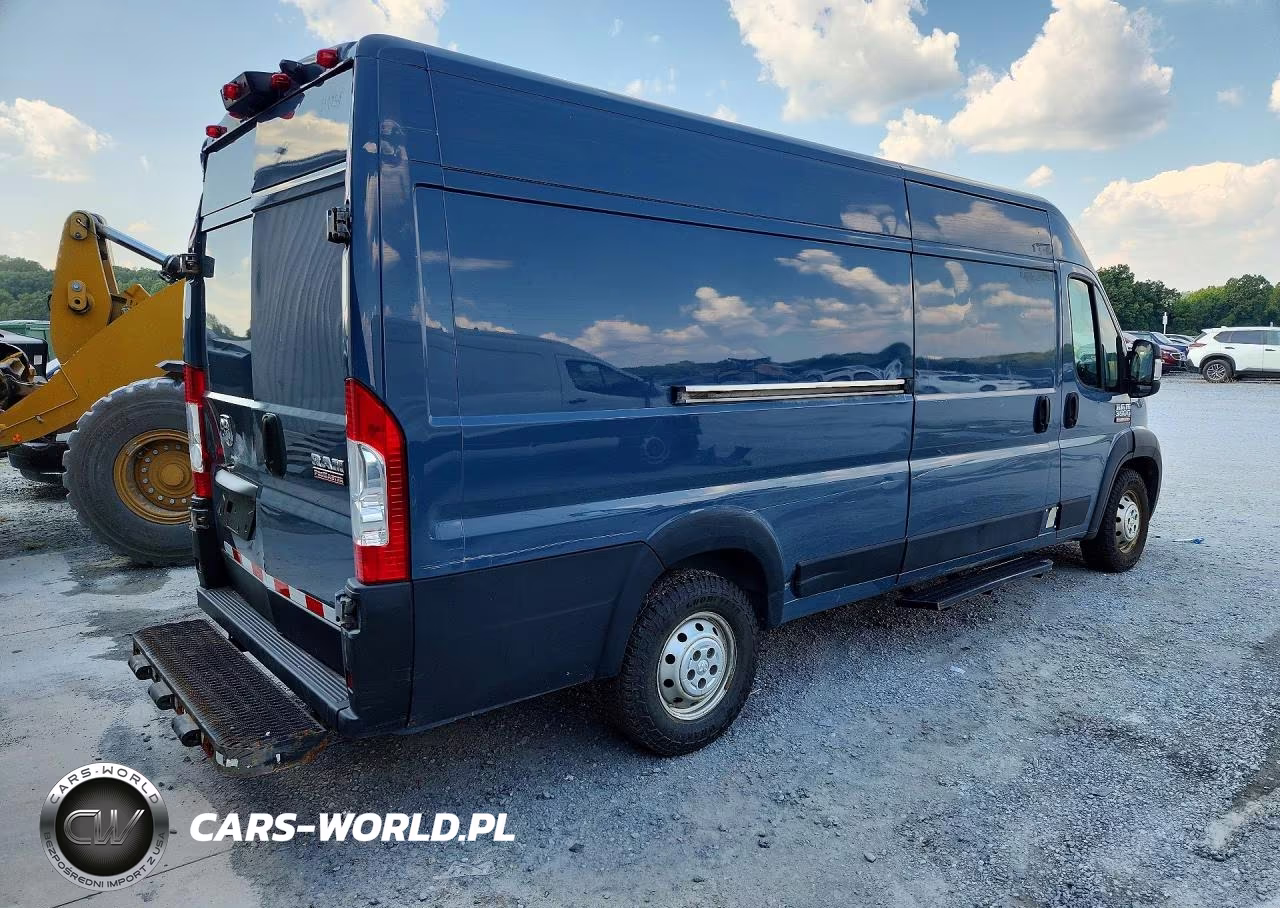 2021 Ram Promaster 3500 Delivery Van VIN:3C6MRVJG6ME541459 - 3