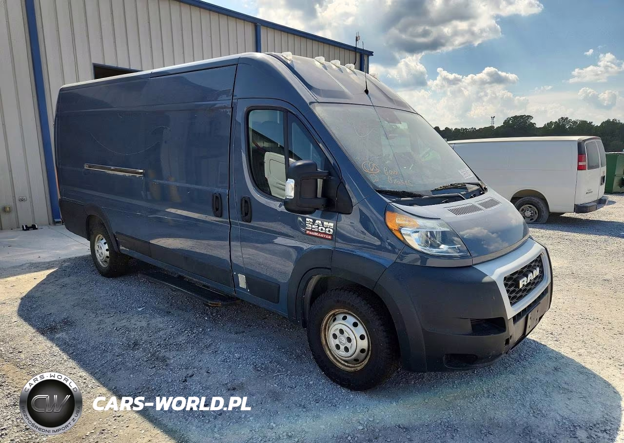 2021 Ram Promaster 3500 Delivery Van VIN:3C6MRVJG6ME541459 - 4