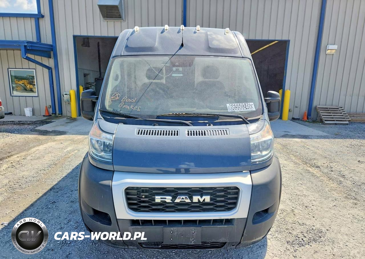 2021 Ram Promaster 3500 Delivery Van VIN:3C6MRVJG6ME541459 - 5