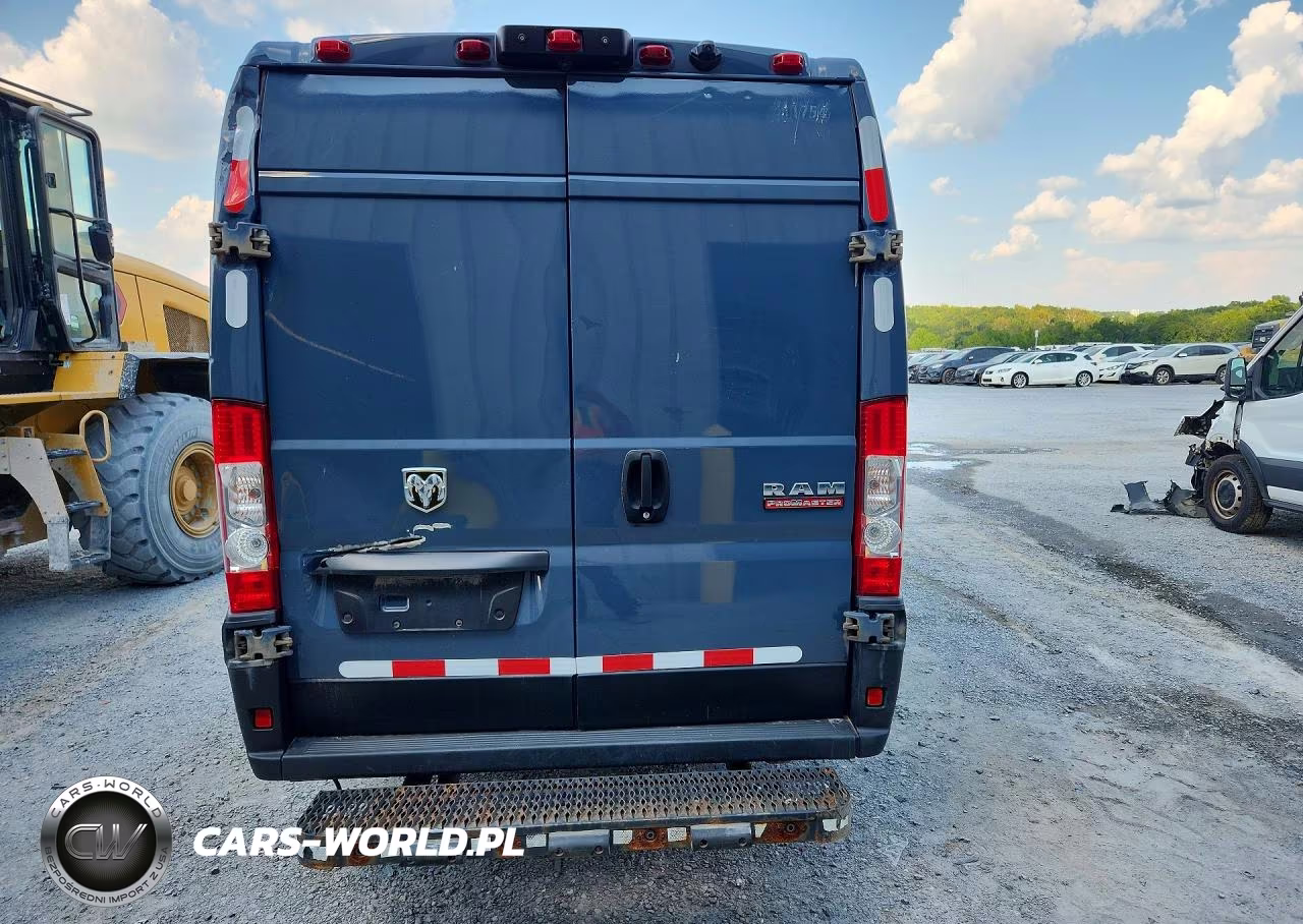 2021 Ram Promaster 3500 Delivery Van VIN:3C6MRVJG6ME541459 - 6