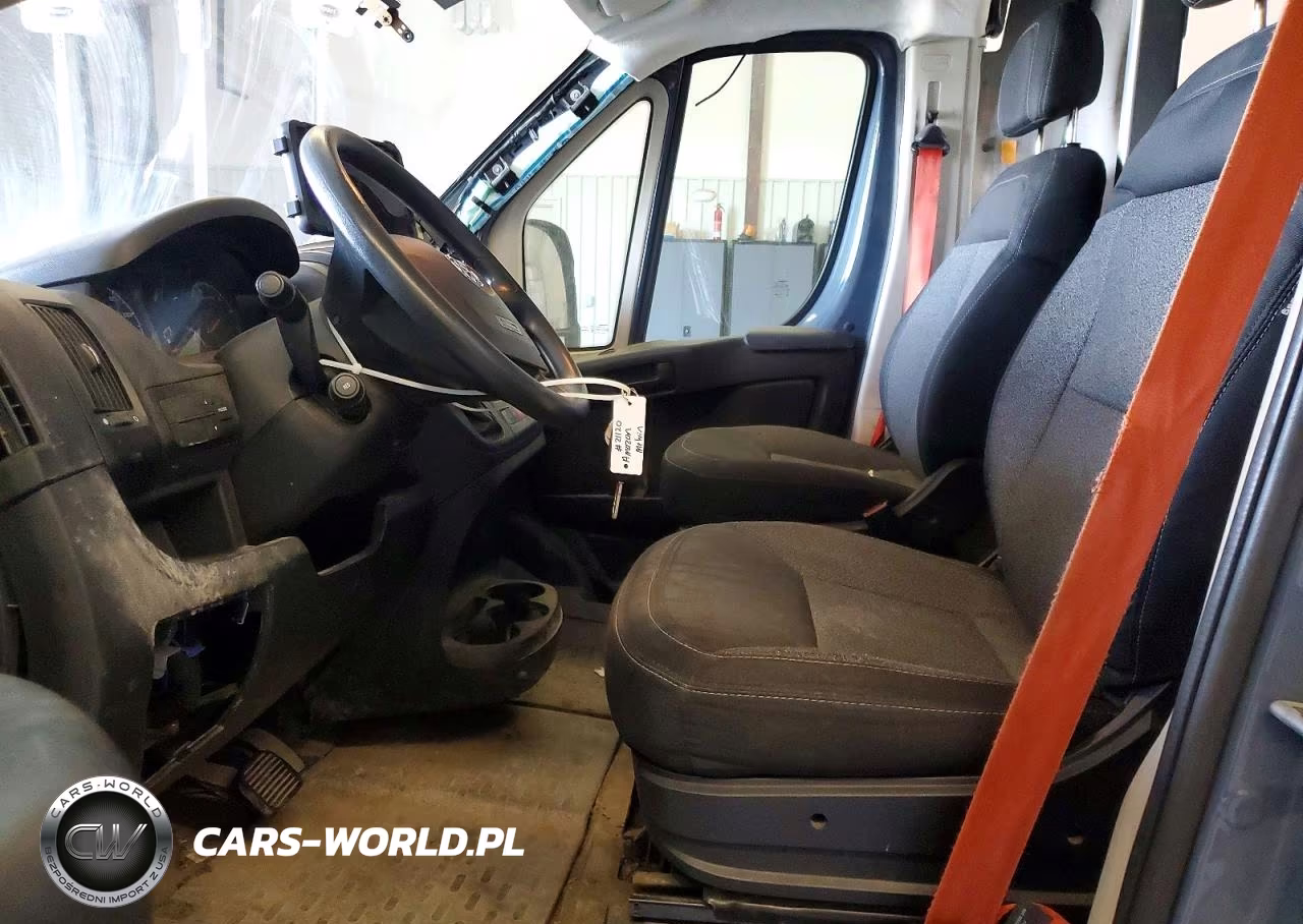 2021 Ram Promaster 3500 Delivery Van VIN:3C6MRVJG6ME541459 - 7