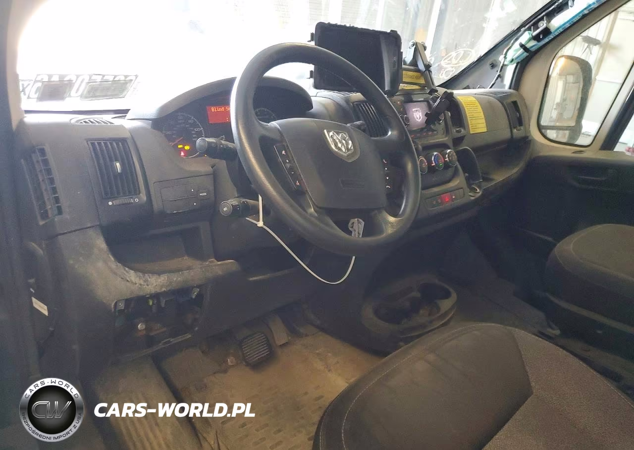2021 Ram Promaster 3500 Delivery Van VIN:3C6MRVJG6ME541459 - 8