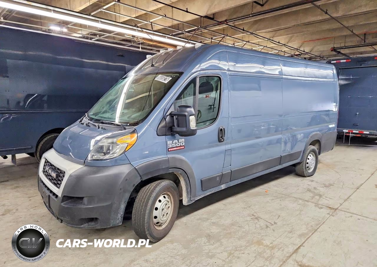 2021 Ram Promaster 3500 Delivery Van – zdjęcie 1 z 13