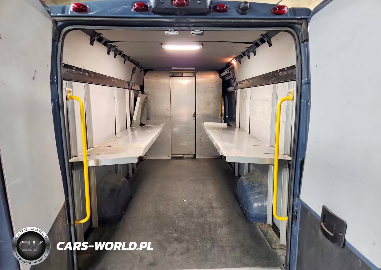 2021 Ram Promaster 3500 Delivery Van VIN:3C6MRVJG1ME545113 - 10