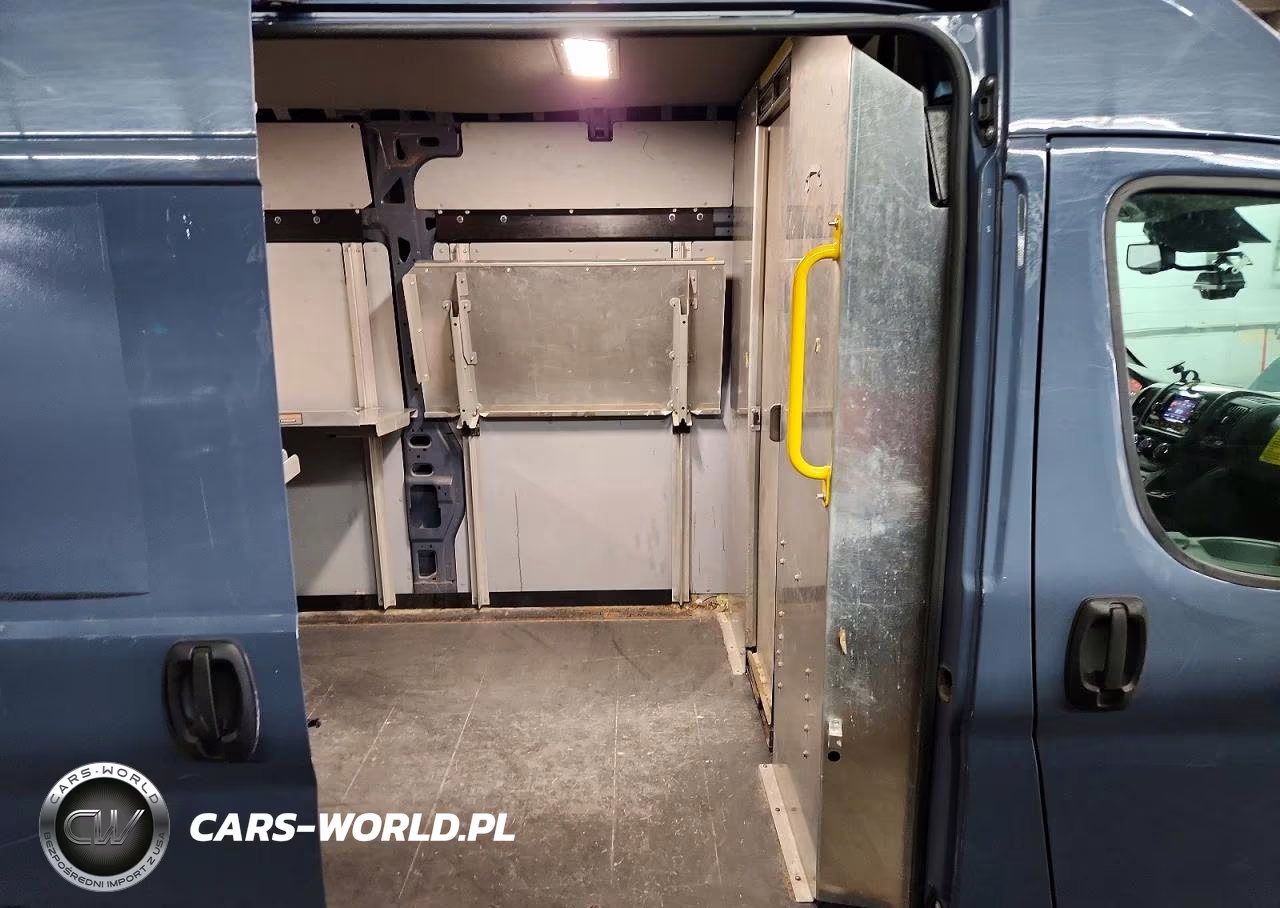 2021 Ram Promaster 3500 Delivery Van VIN:3C6MRVJG1ME545113 - 11