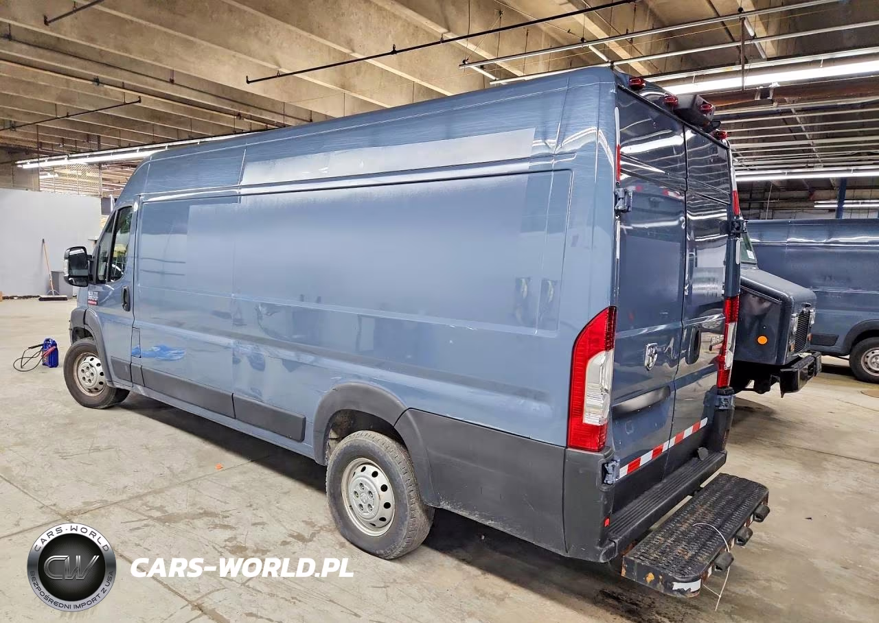 2021 Ram Promaster 3500 Delivery Van VIN:3C6MRVJG1ME545113 - 2