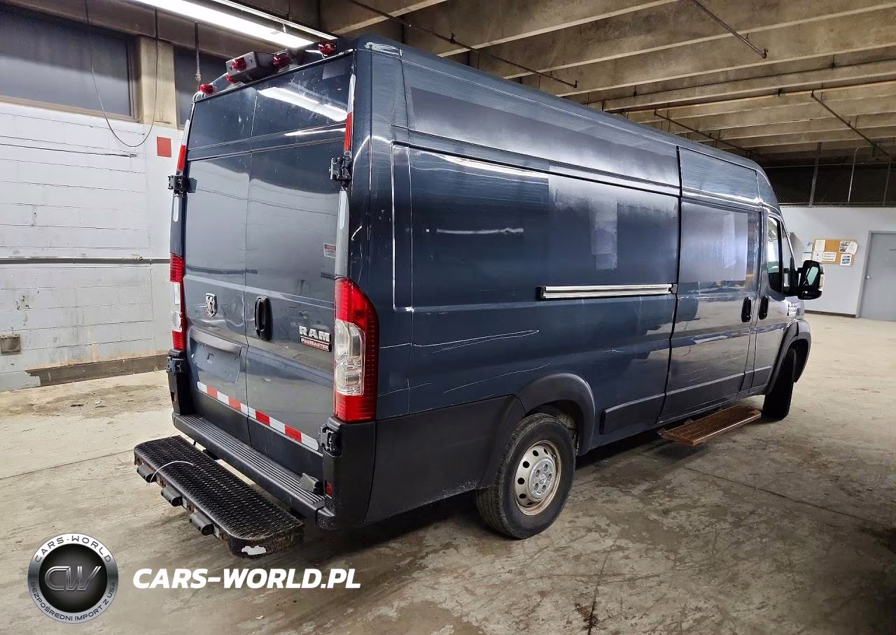 2021 Ram Promaster 3500 Delivery Van VIN:3C6MRVJG1ME545113 - 3