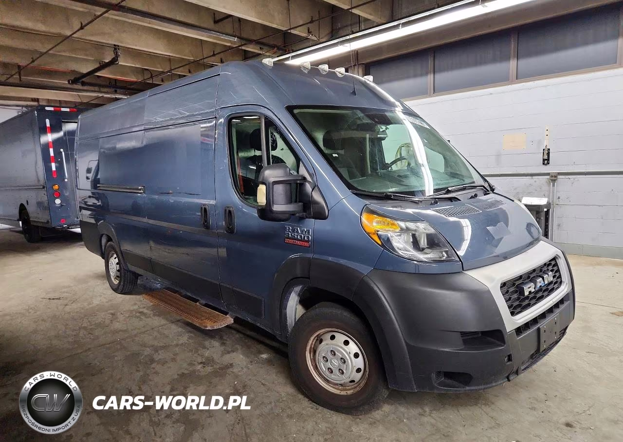 2021 Ram Promaster 3500 Delivery Van VIN:3C6MRVJG1ME545113 - 4
