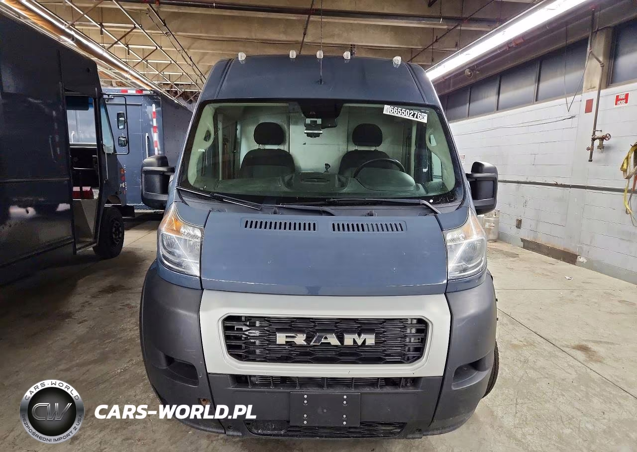2021 Ram Promaster 3500 Delivery Van VIN:3C6MRVJG1ME545113 - 5