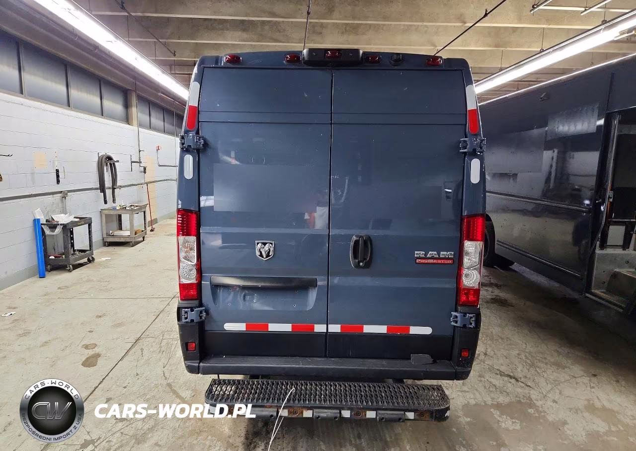 2021 Ram Promaster 3500 Delivery Van VIN:3C6MRVJG1ME545113 - 6