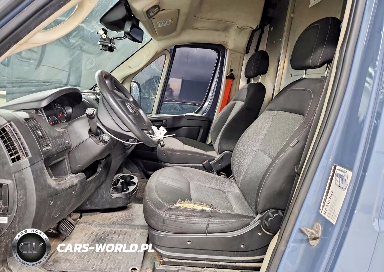 2021 Ram Promaster 3500 Delivery Van VIN:3C6MRVJG1ME545113 - 7