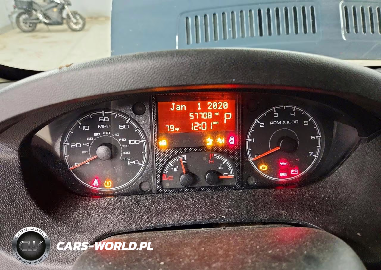 2021 Ram Promaster 3500 Delivery Van VIN:3C6MRVJG1ME545113 - 9