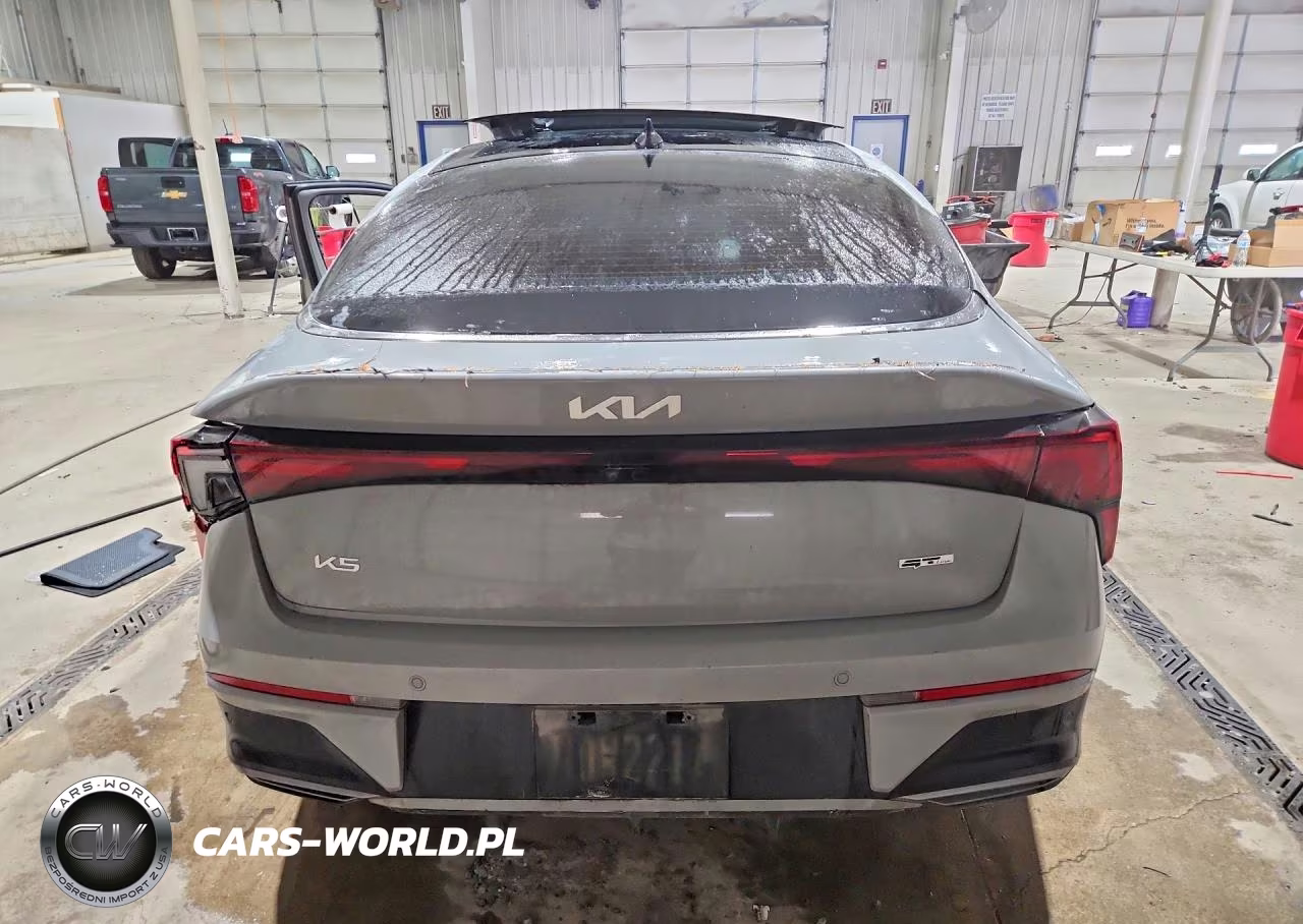 2026 Kia K5 Gt Line VIN:KNAG64J78T5466098 - 6