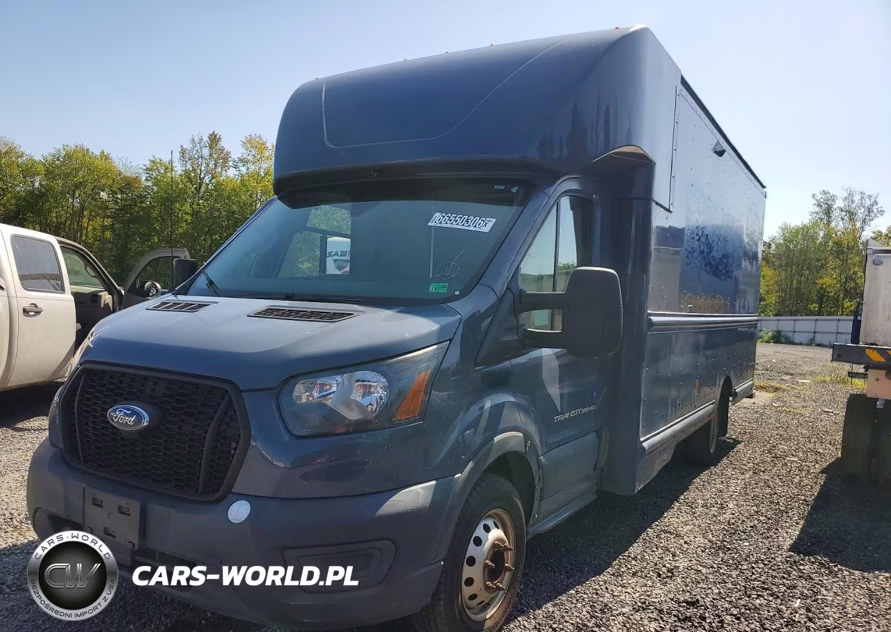 2021 Ford Transit T-350 Hd VIN:1FDDF6P88MKA58071 - 1