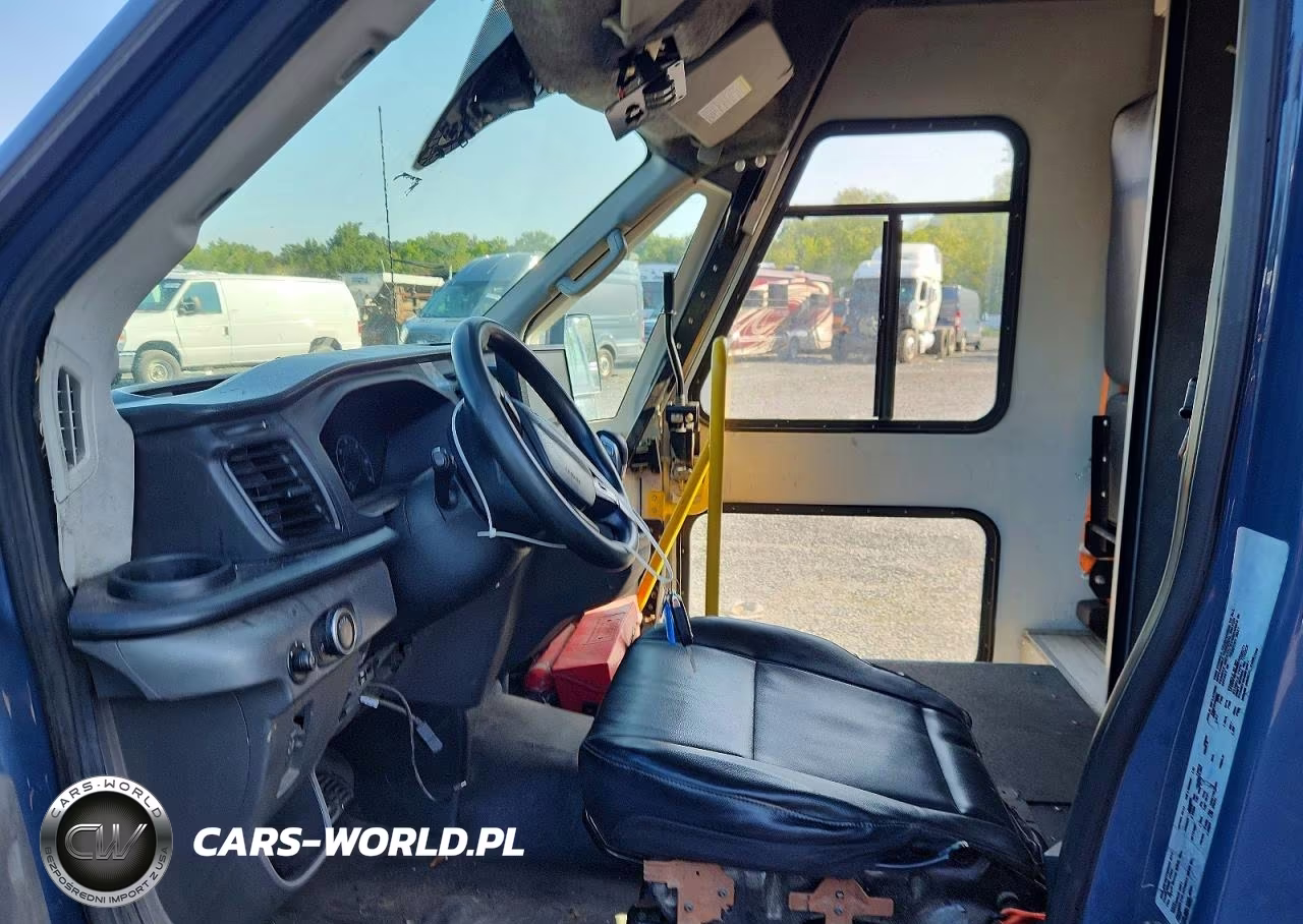 2021 Ford Transit T-350 Hd VIN:1FDDF6P88MKA58071 - 7
