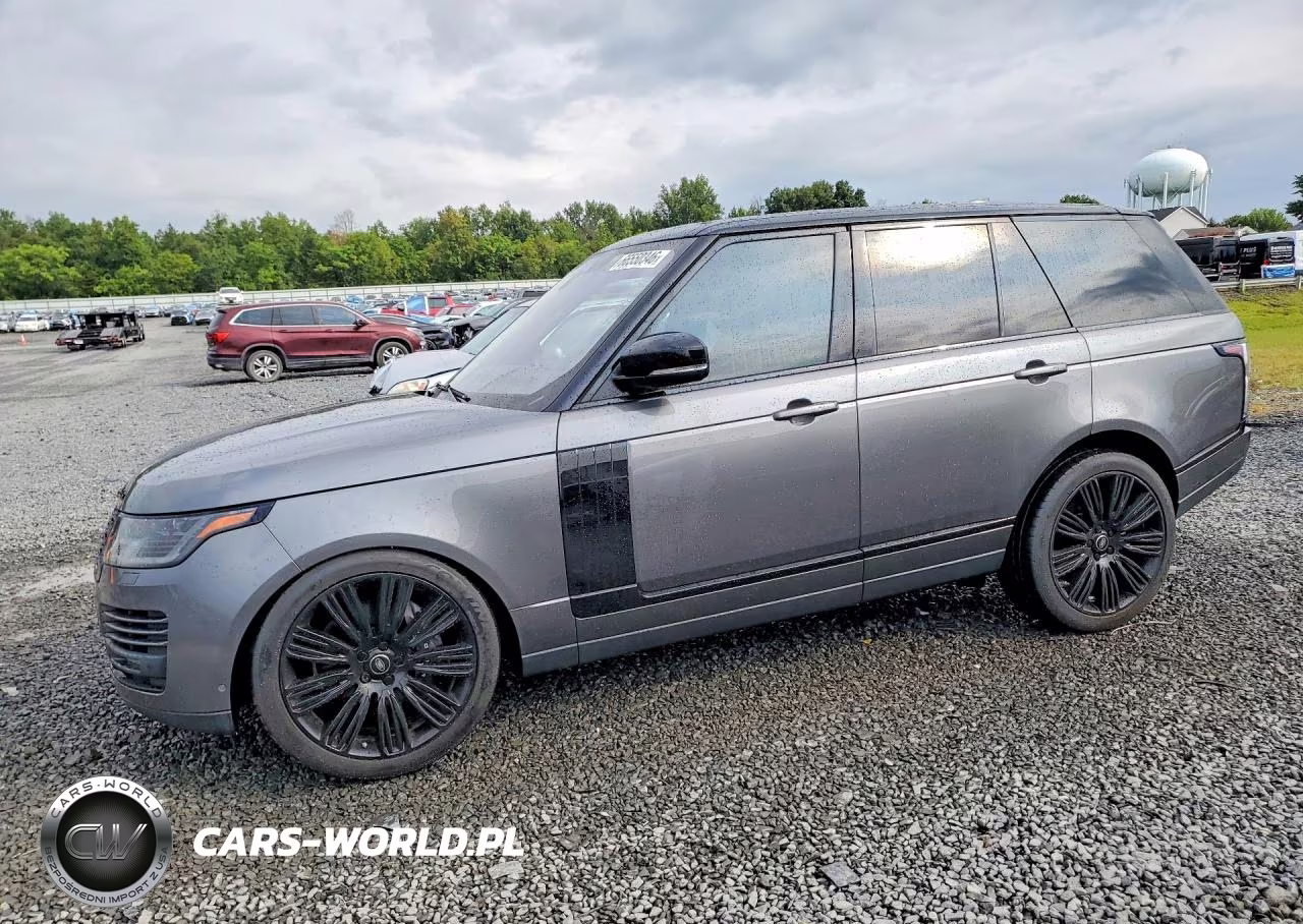 2018 Land Rover Range Rover Hse VIN:SALGS2SV2JA391346 - 1