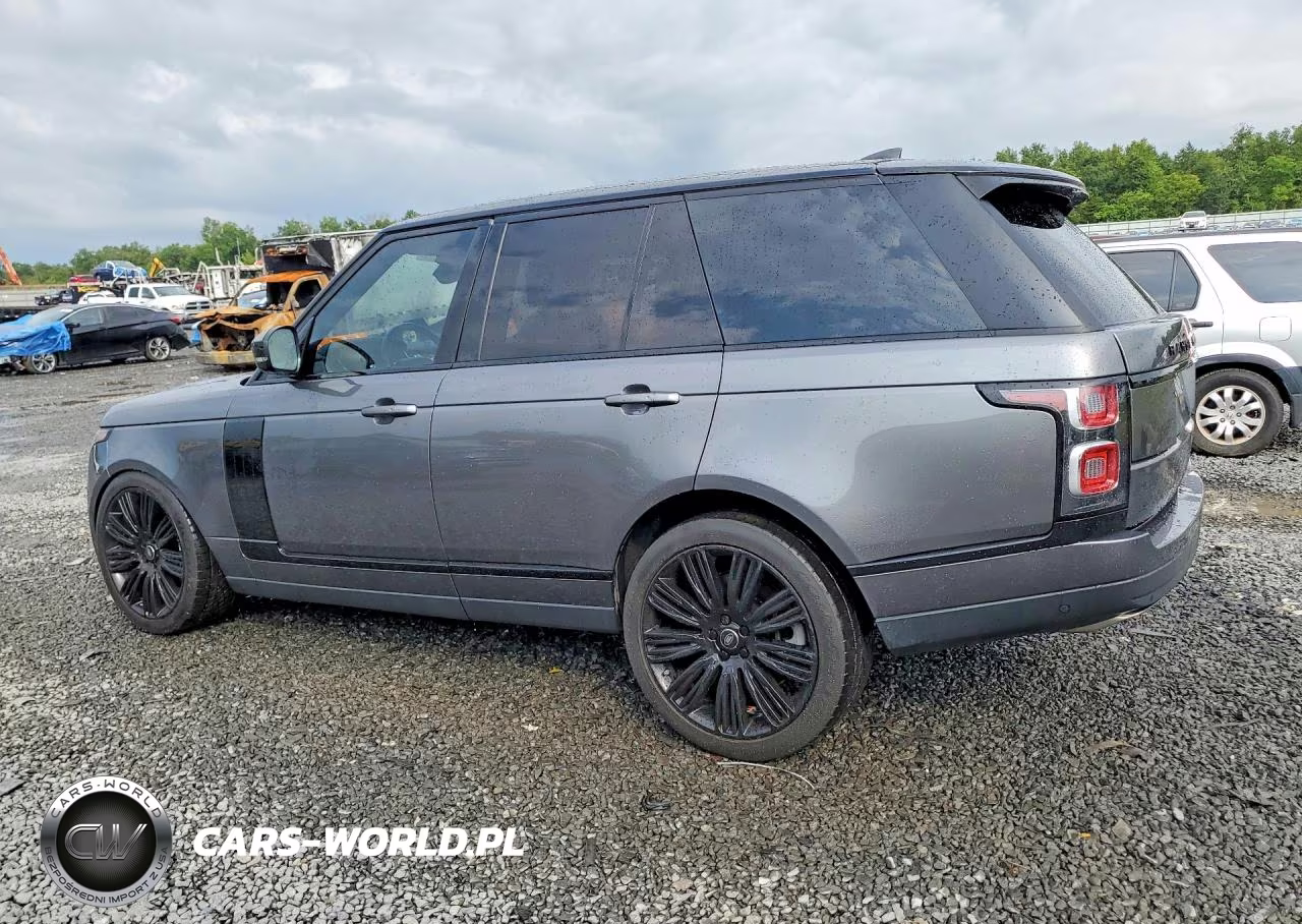 2018 Land Rover Range Rover Hse VIN:SALGS2SV2JA391346 - 2
