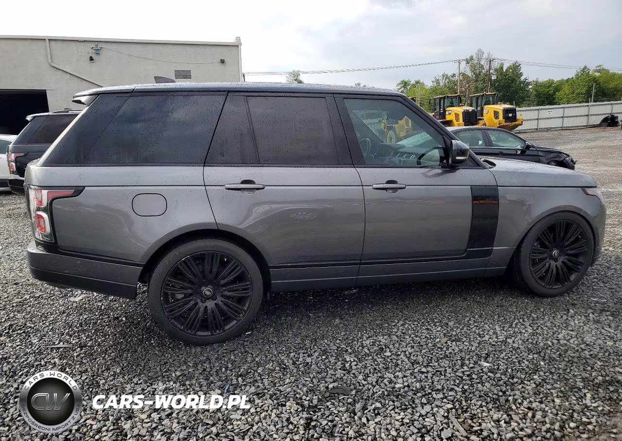 2018 Land Rover Range Rover Hse VIN:SALGS2SV2JA391346 - 3