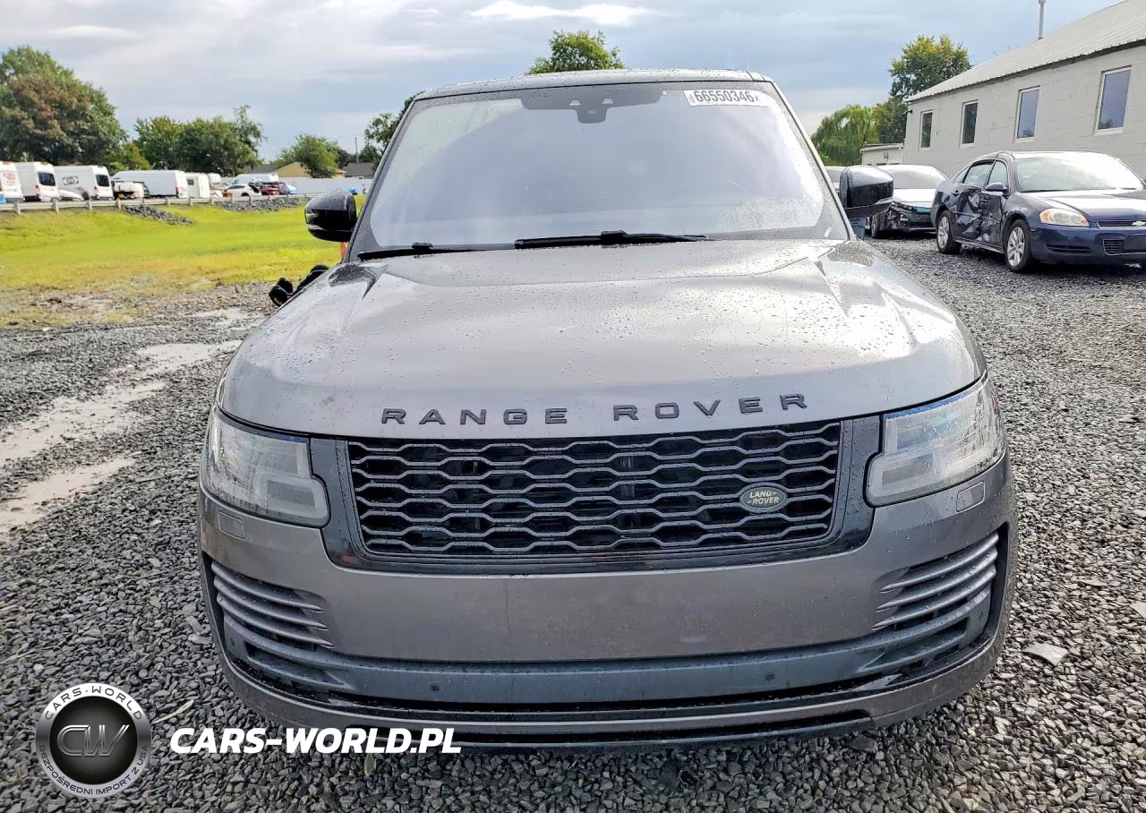 2018 Land Rover Range Rover Hse VIN:SALGS2SV2JA391346 - 5