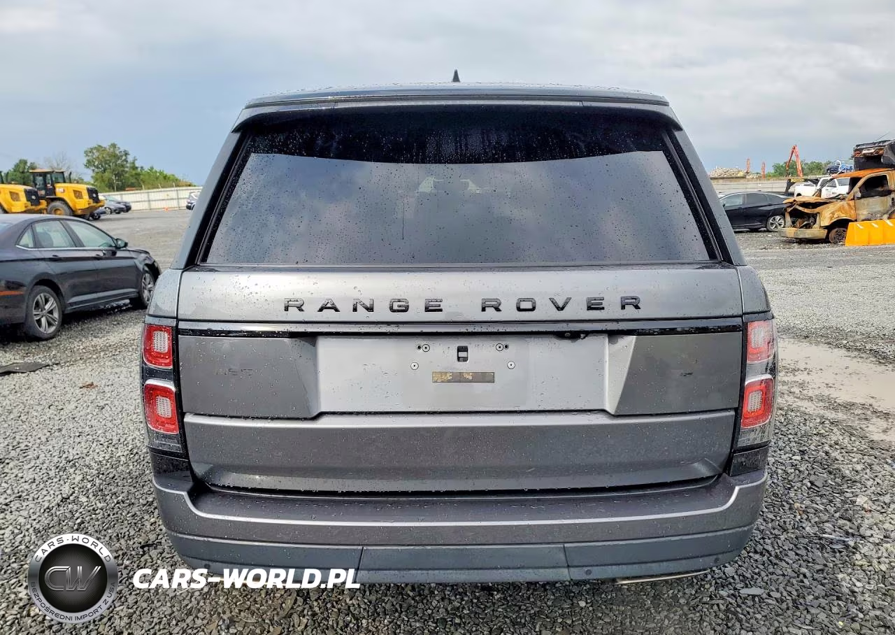 2018 Land Rover Range Rover Hse VIN:SALGS2SV2JA391346 - 6
