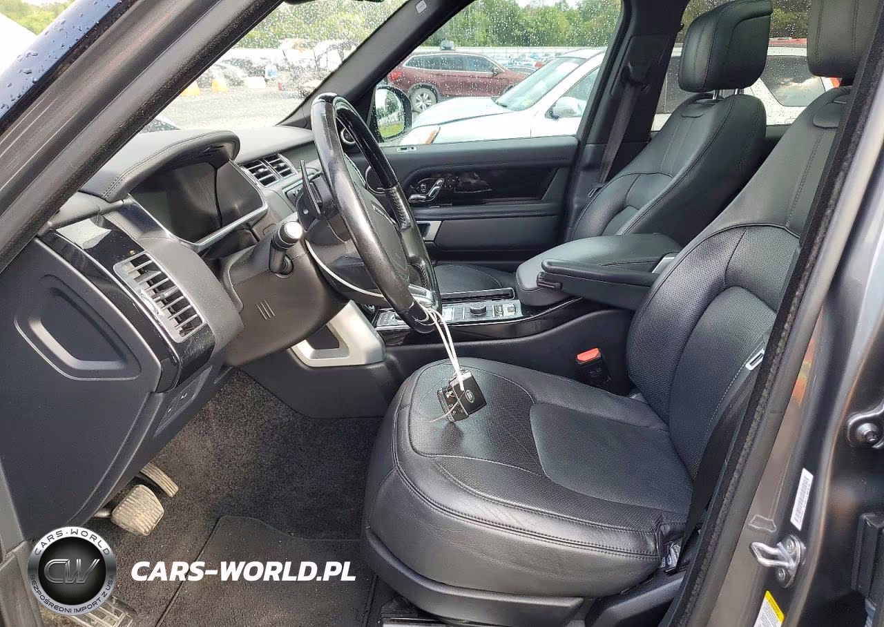 2018 Land Rover Range Rover Hse VIN:SALGS2SV2JA391346 - 7