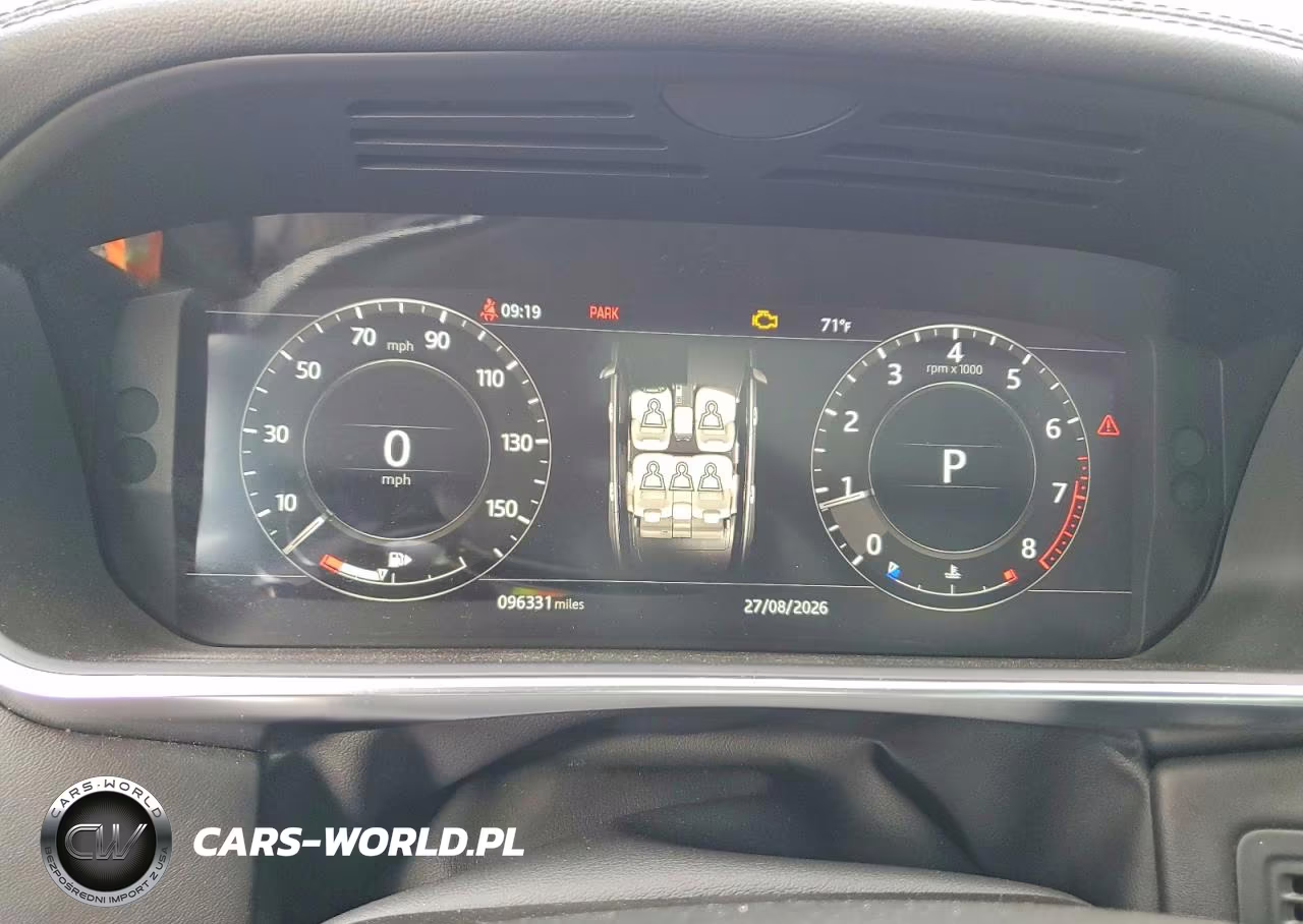 2018 Land Rover Range Rover Hse VIN:SALGS2SV2JA391346 - 9
