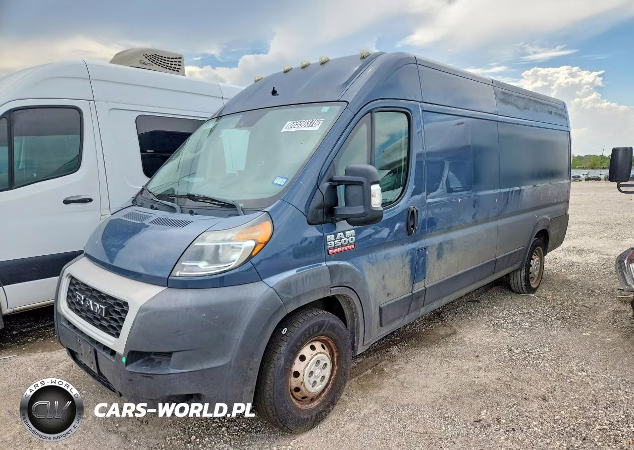 2021 Ram Promaster 3500 Delivery Van – zdjęcie 1 z 13