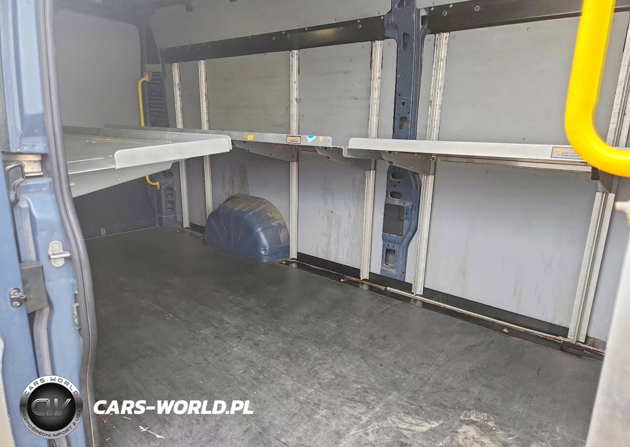 2021 Ram Promaster 3500 Delivery Van VIN:3C6MRVJG3ME586178 - 11