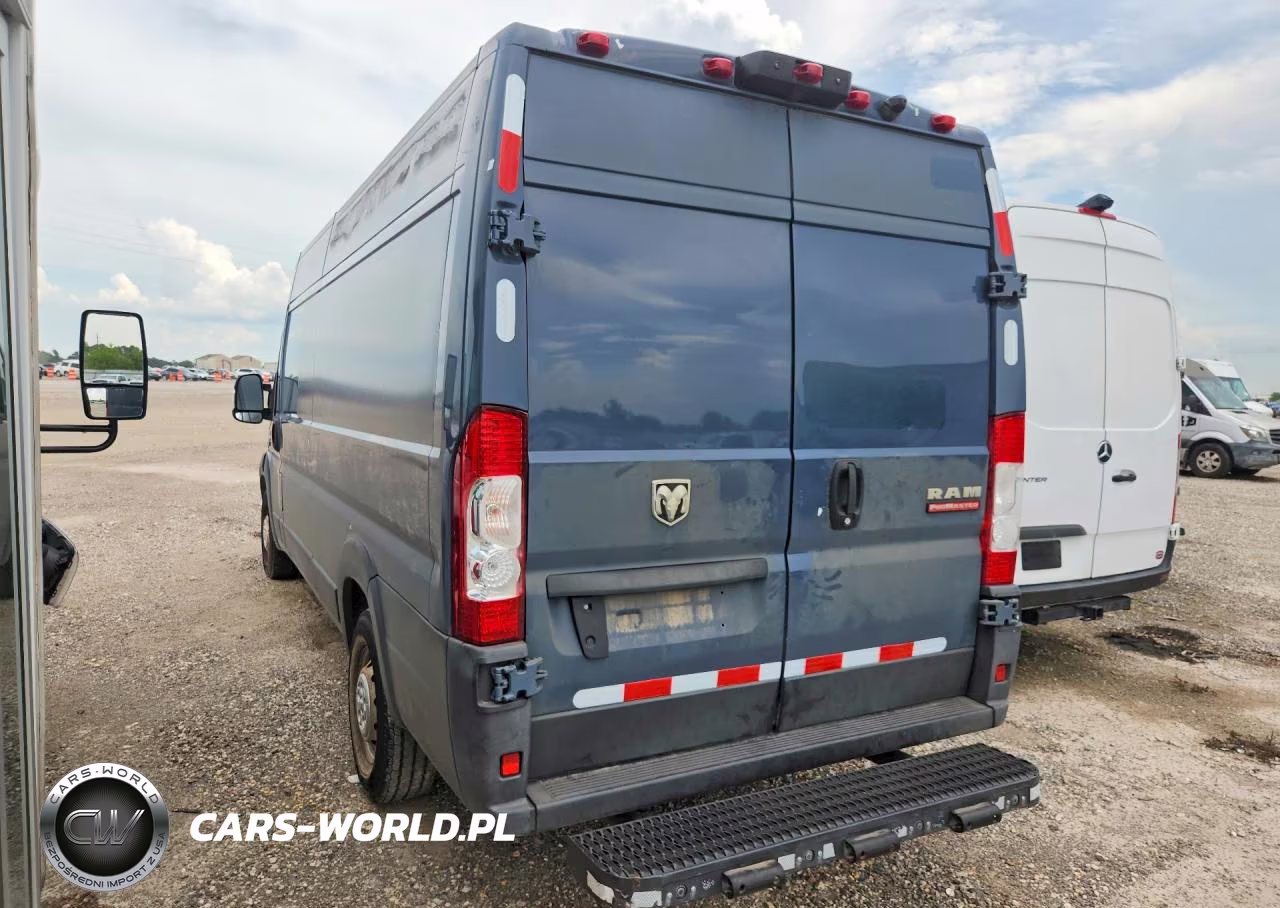 2021 Ram Promaster 3500 Delivery Van VIN:3C6MRVJG3ME586178 - 2