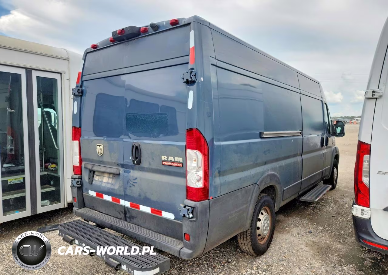 2021 Ram Promaster 3500 Delivery Van VIN:3C6MRVJG3ME586178 - 3