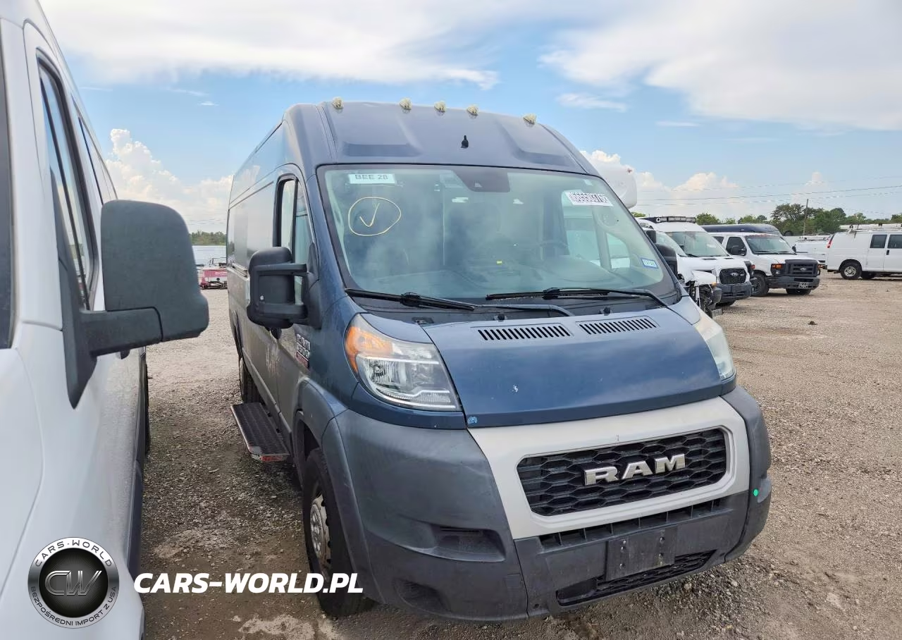 2021 Ram Promaster 3500 Delivery Van VIN:3C6MRVJG3ME586178 - 4