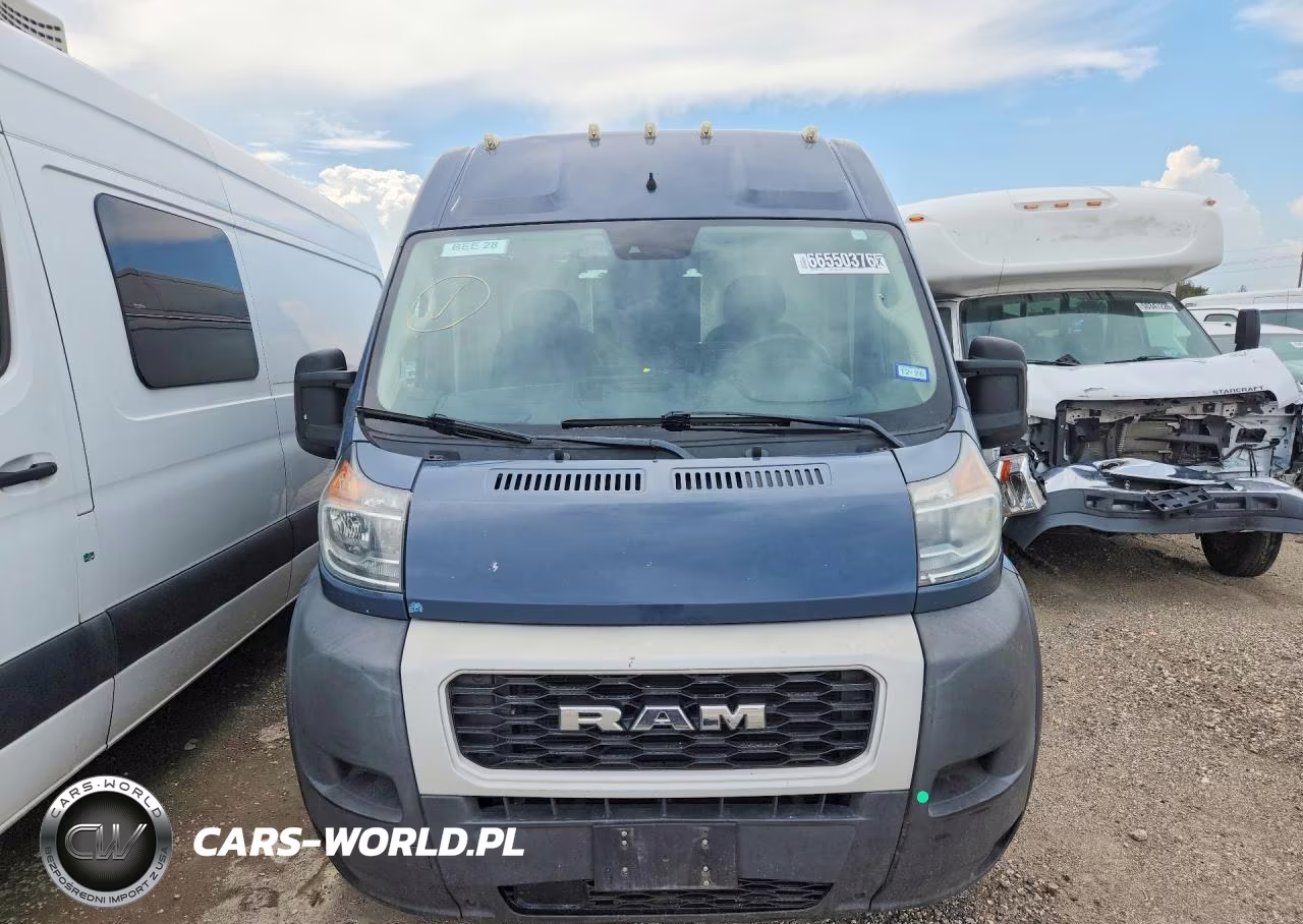 2021 Ram Promaster 3500 Delivery Van VIN:3C6MRVJG3ME586178 - 5