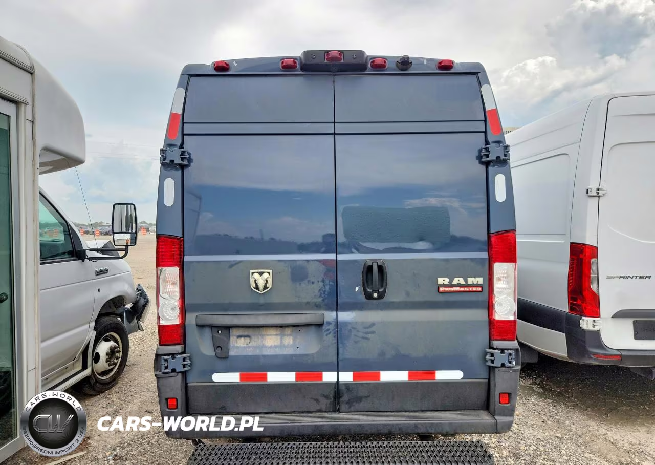 2021 Ram Promaster 3500 Delivery Van VIN:3C6MRVJG3ME586178 - 6
