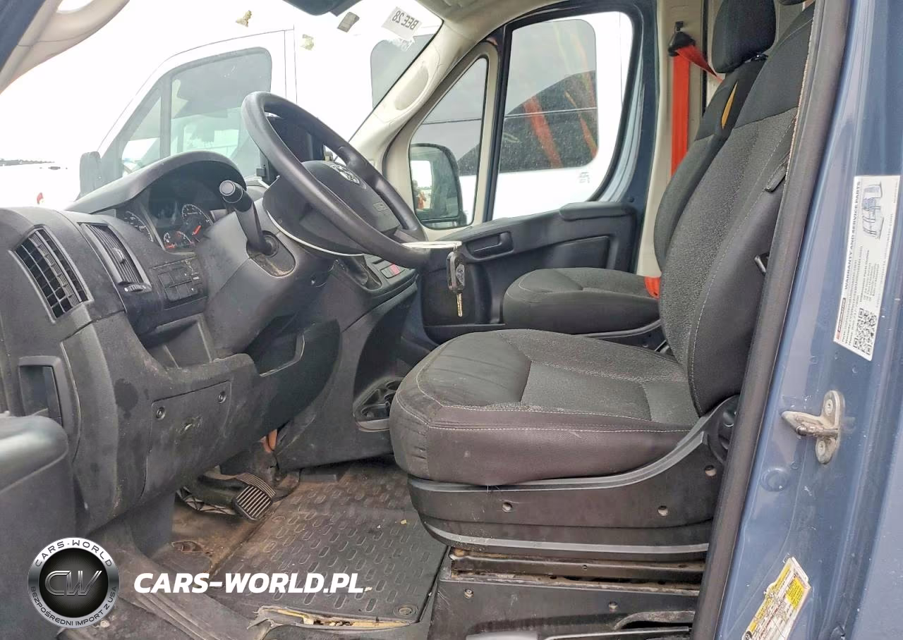 2021 Ram Promaster 3500 Delivery Van VIN:3C6MRVJG3ME586178 - 7