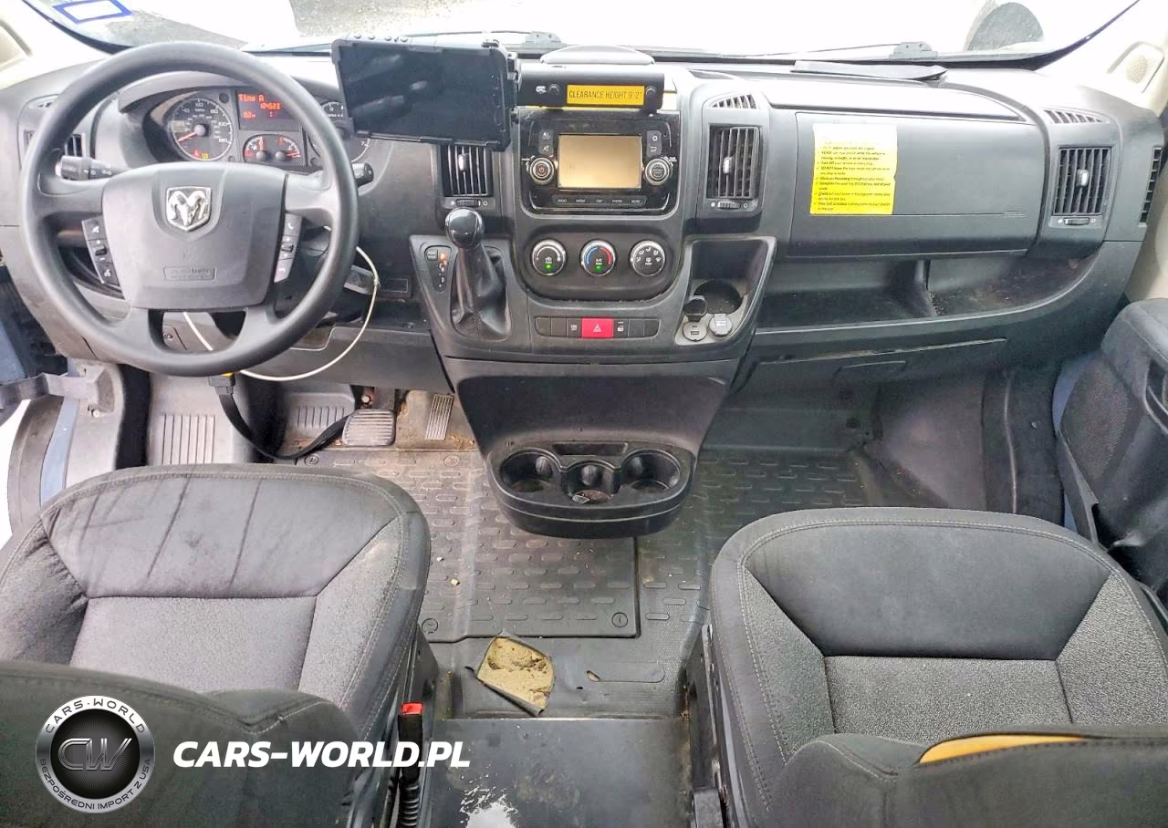 2021 Ram Promaster 3500 Delivery Van VIN:3C6MRVJG3ME586178 - 8