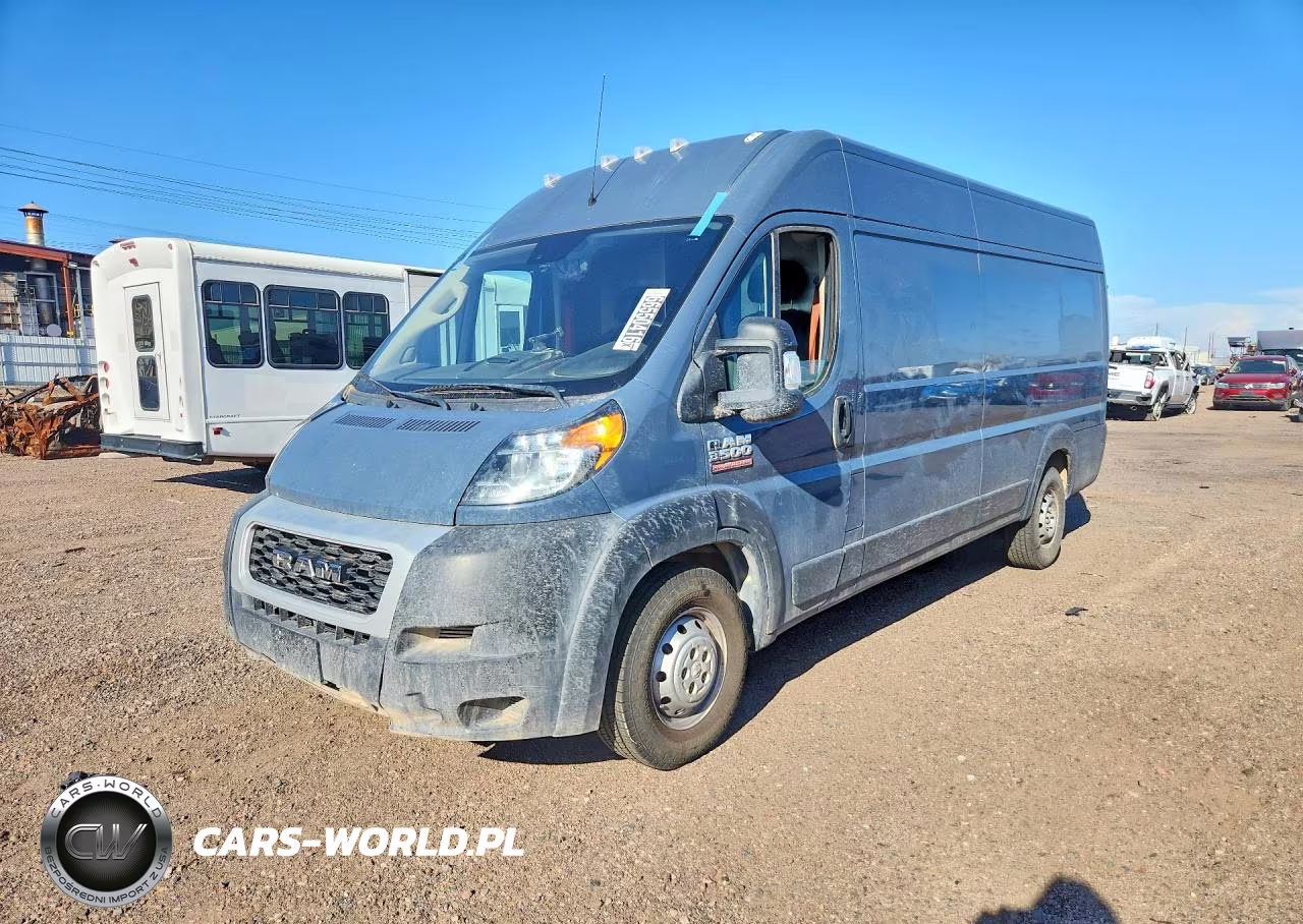 2021 Ram Promaster 3500 Delivery Van VIN:3C6MRVJG0ME586297 - 1