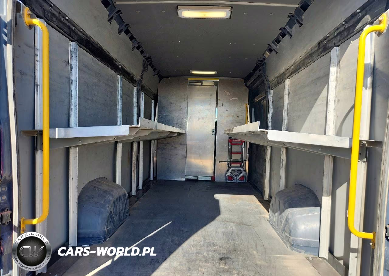 2021 Ram Promaster 3500 Delivery Van VIN:3C6MRVJG0ME586297 - 10