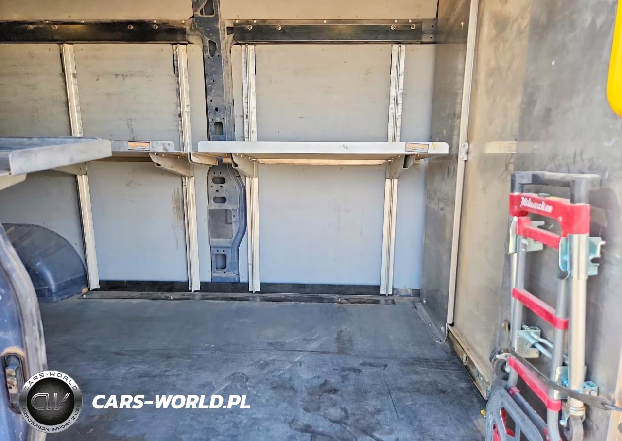 2021 Ram Promaster 3500 Delivery Van VIN:3C6MRVJG0ME586297 - 11