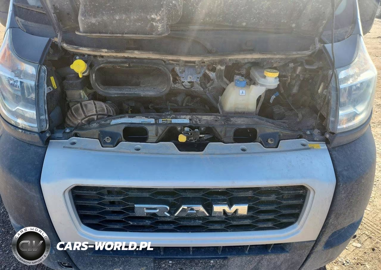 2021 Ram Promaster 3500 Delivery Van VIN:3C6MRVJG0ME586297 - 12